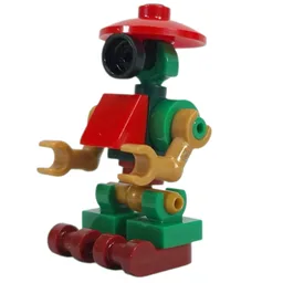 Festive Pit Droid