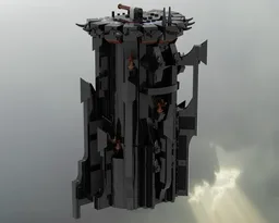 Barad-dur #10333 Tower Extension