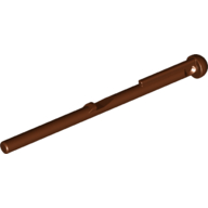 Lego Projectile, Spring Shooter Ammunition 8L Bar / Reddish Brown