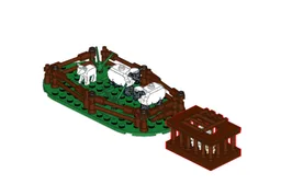 Animal pens