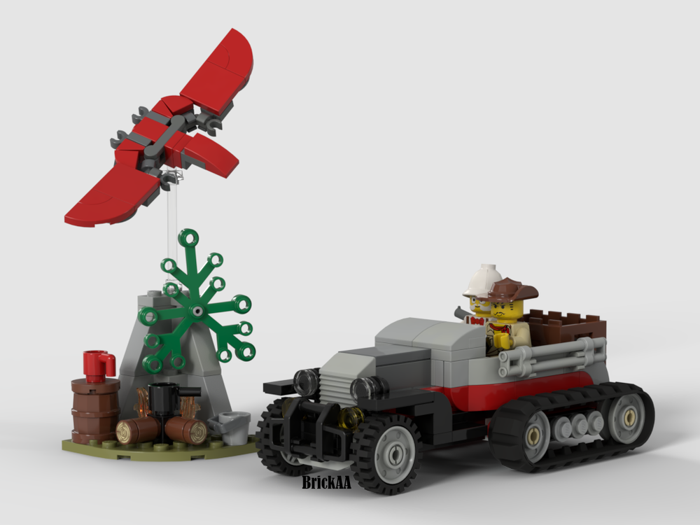 Lego Dino Explorer Remake