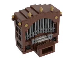 Church Organ / Kirchenorgel