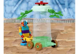 Stripy's Flower Cart
