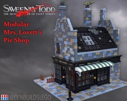 Modular Mrs. Lovett's Pie Shop