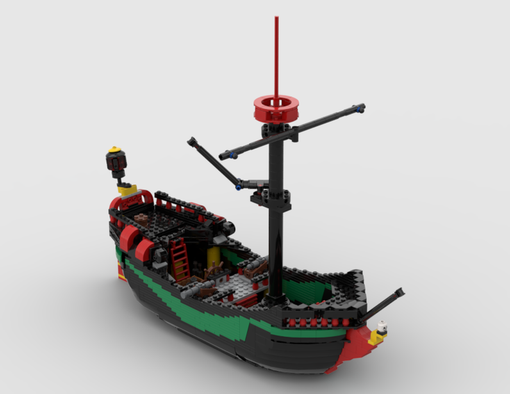 Lego Pirates Deluxe Crossbone Clipper