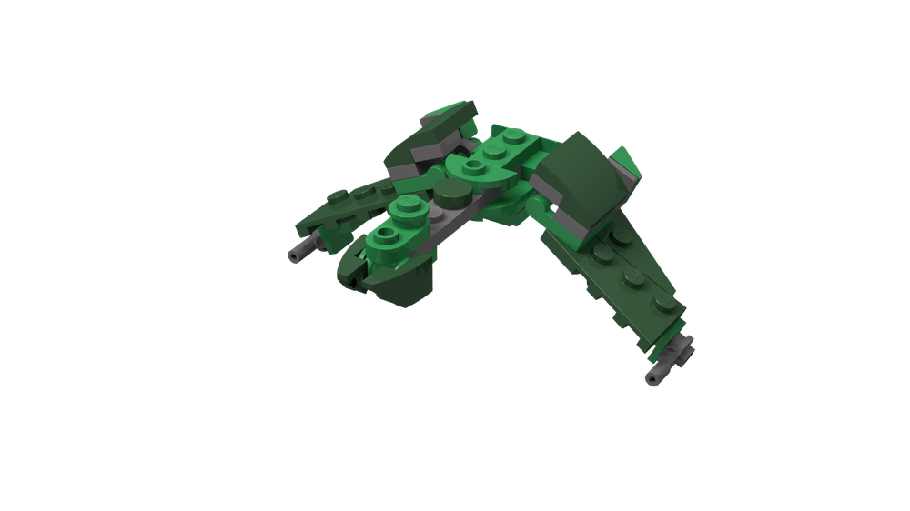Lego Klingon Bird of Prey V2