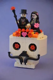 Day of the Dead Skull