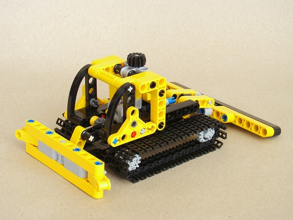 Lego 9391: Snow Groomer