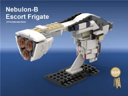 Nebulon-B Escort Frigate, Unofficial Fan-Design and 31134 Alternate Build