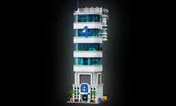 LEGO Marvel Fantastic Four: Baxter Building Modular