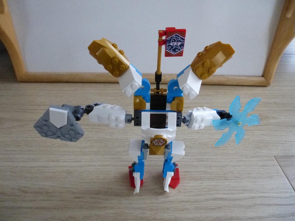 Lego Ultimate Zane's mech EVO