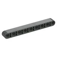 Technic Beam 1 x 9 Thick / Dark Gray