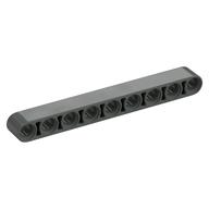 Lego Technic Beam 1 x 9 Thick / Dark Gray