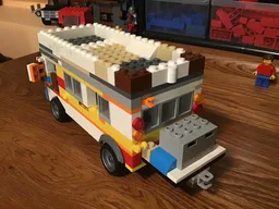 Driving camper