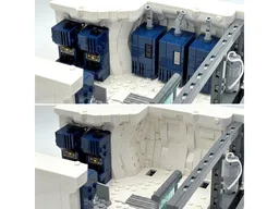 Hoth Echo Base Command Center Diorama MOC