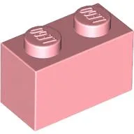 Brick 1 x 2 / Warm Pink