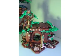 forest cabin