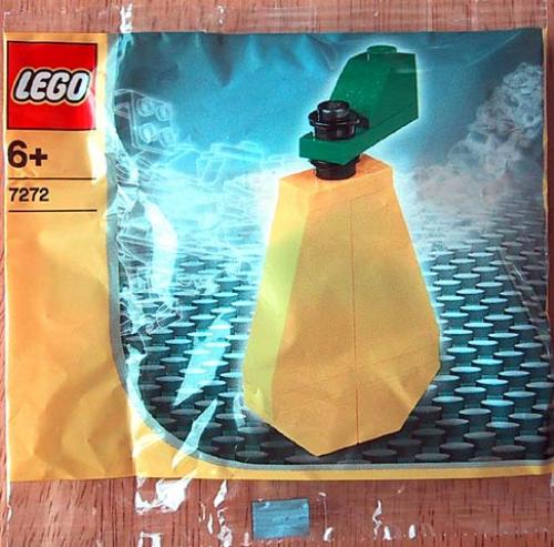 Lego Pear - Suntory Promotional