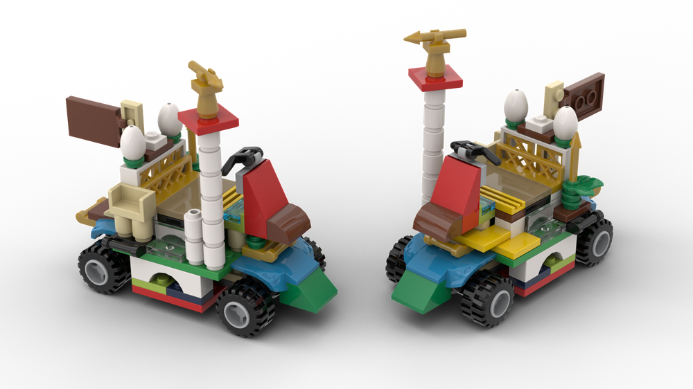 Lego Lunar Vehicle