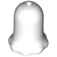 Lego Mini Ghost / Bell-Shaped Flower / White