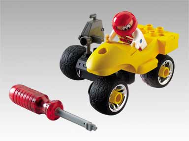 Lego Motorbike (Cycle Cruiser)