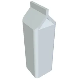 Belville / Scala, Food, Milk Carton / Light Violet