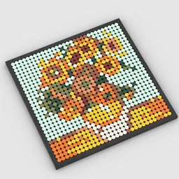 MOSAIC-004-Sunflowers