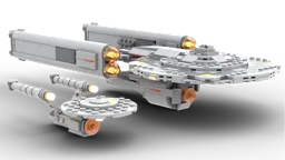 Atlas Class Prototype Dreadnought Cruiser