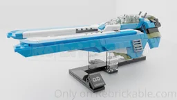 Wipeout HD - Assegai Dev mini with stand