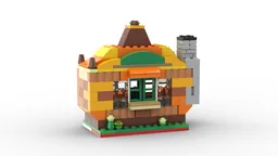 10717 Pumpkin house