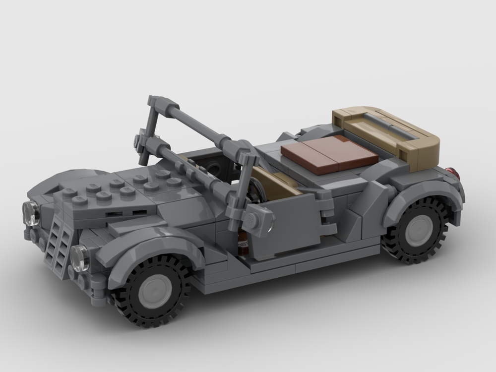 Lego Horch 930v V8 staff car