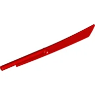 Weapon Sword, Big Blade with Bar / Red