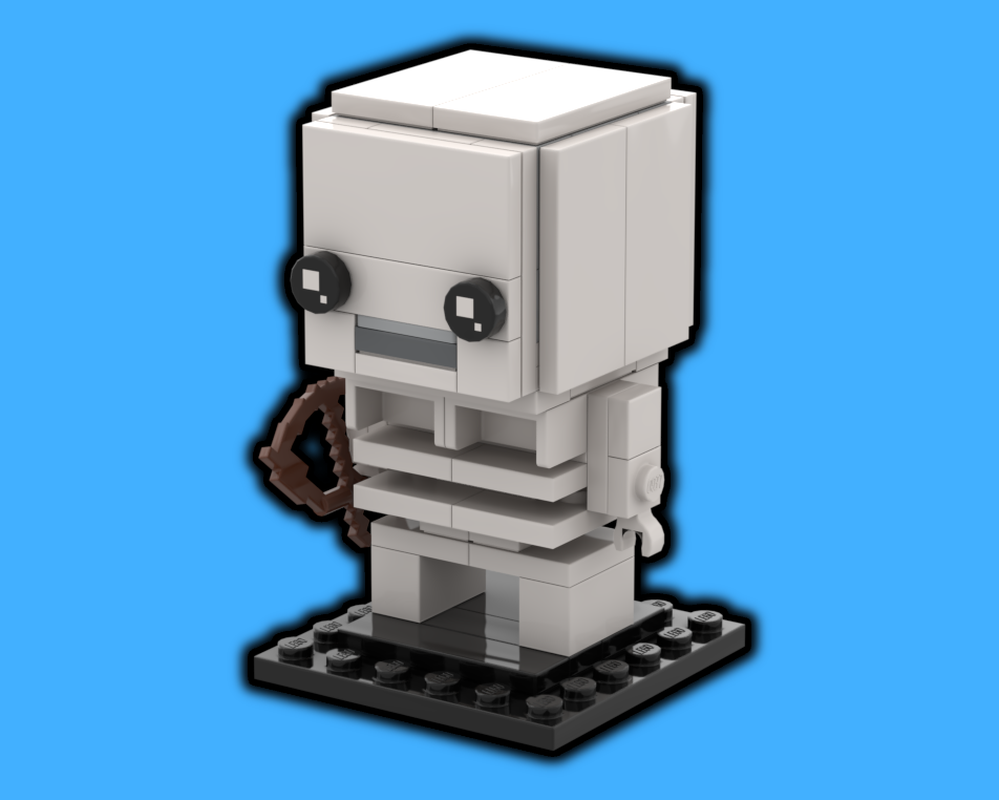 Lego Block Skeleton Brickheadz