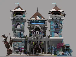 nostalgic castle 4. WINTER