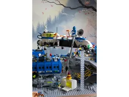 Container spaceship