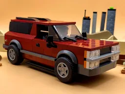 Bowtie Tahoe - Dark Red
