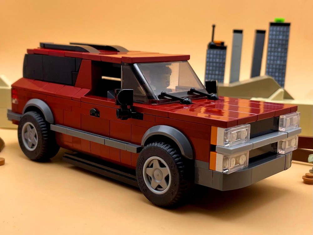 Lego Bowtie Tahoe - Dark Red