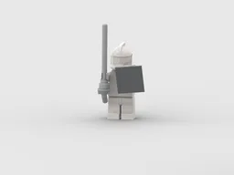 Miniature AAT with weapons
