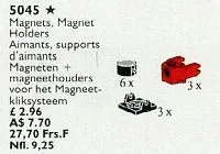 Magnets, Magnet Holders