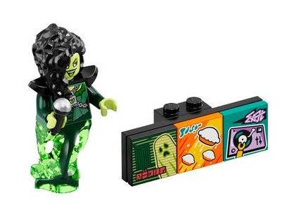 Lego Banshee Singer