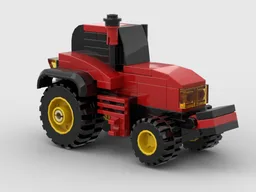 Tractor red