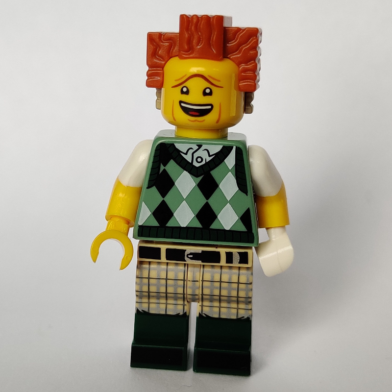 Lego President Business in Golf Outfit (CMF)