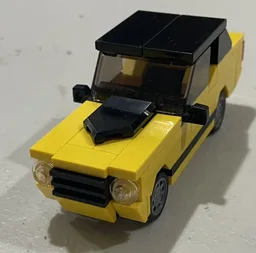 Old Ford Mustang