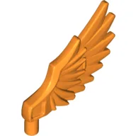 Animal / Creature Body Part, Wing Feathered / Orange