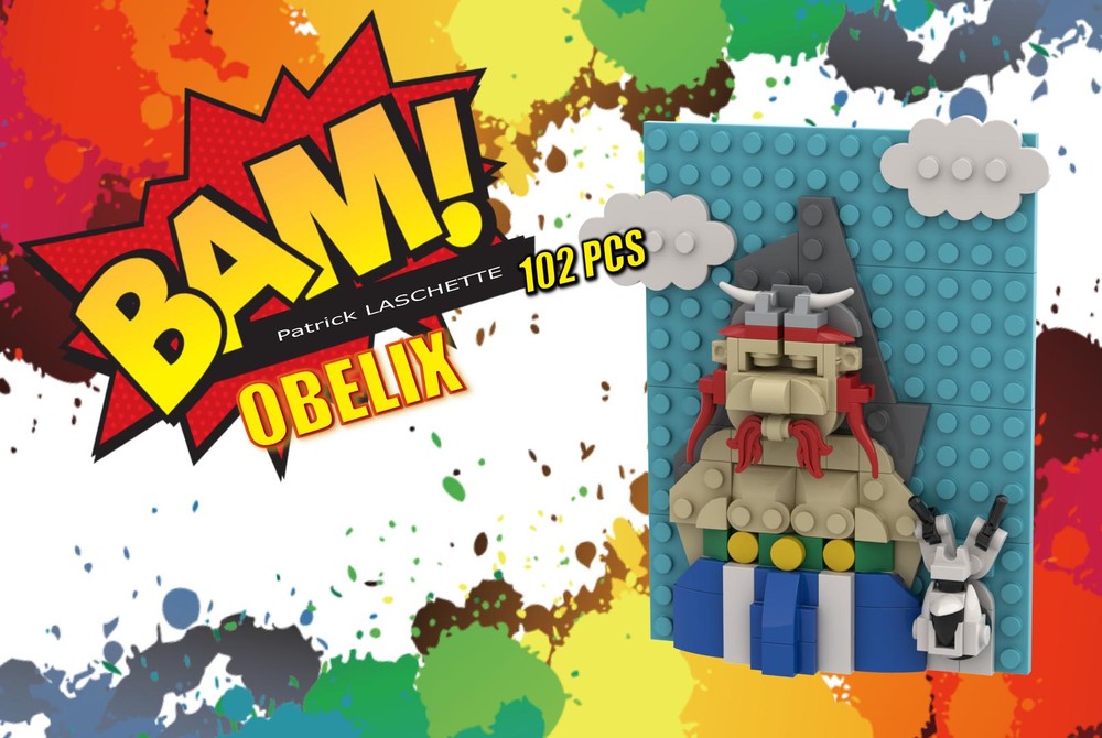 Lego BRICK SKETCHES OBELIX