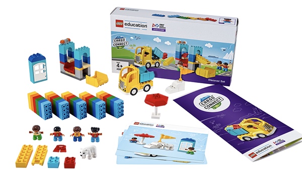 Lego CARGO CONNECT Discover Set