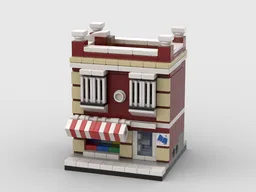 Mini modular Book Shop