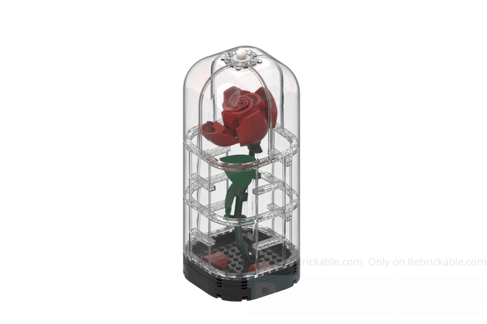 Lego Enchanted Rose