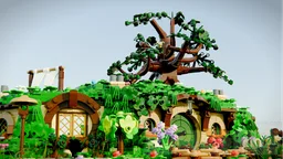 The Shire - Set 10354 Modification