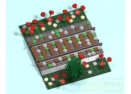 Train Track Diorama 1